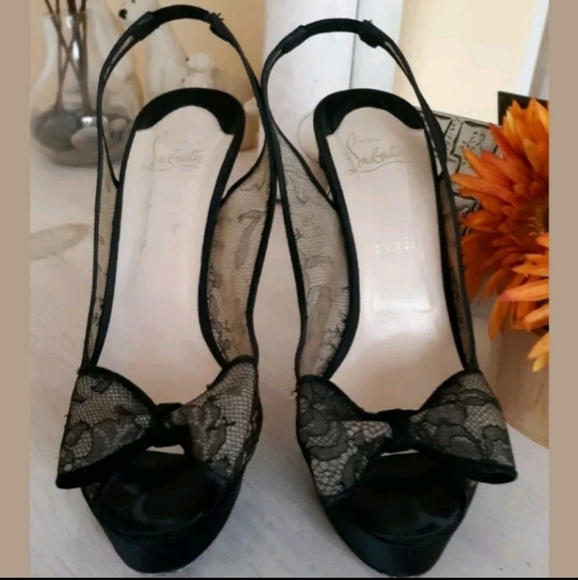 Christian Louboutin US shoe size. 8.5/9 - Picture 3 of 7